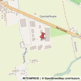Mappa Via Degli Artigiani, 18, 12016 Peveragno, Cuneo (Piemonte)