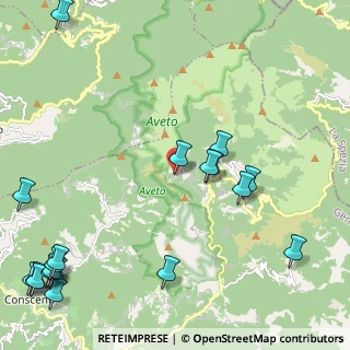 Mappa Via Picchetti, 16040 Ne GE, Italia (3.21579)