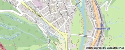 Mappa Pontremoli