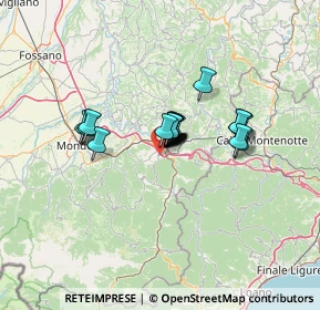 Mappa Località Vizzo, 12073 Ceva CN, Italia (8.2605)