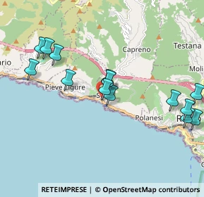Mappa Via Sauli, 16031 Sori GE, Italia (2.13214)