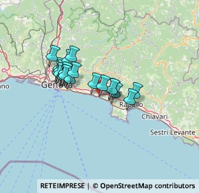 Mappa Via Sauli, 16031 Sori GE, Italia (10.445)