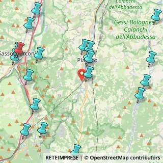 Mappa Via dei Cedri, 40065 Pianoro BO, Italia (6.053)