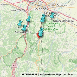 Mappa Via dei Cedri, 40065 Pianoro BO, Italia (6.20727)