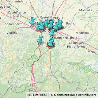 Mappa Via F.lli, 40065 Pianoro BO, Italia (11.9685)