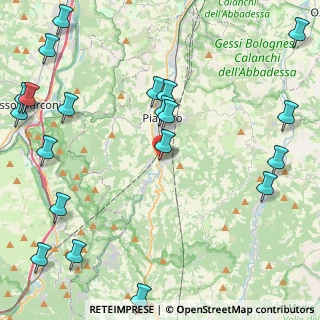 Mappa Via F.lli, 40065 Pianoro BO, Italia (6.14)