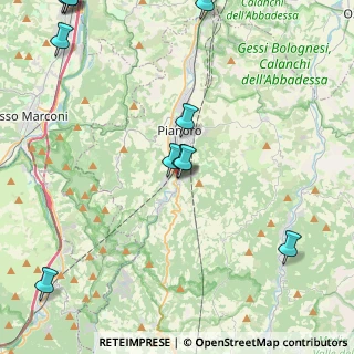 Mappa Via F.lli, 40065 Pianoro BO, Italia (5.83)