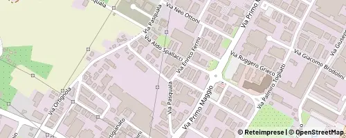 Mappa Imola