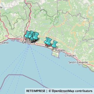 Mappa 16030 Sori GE, Italia (10.43214)