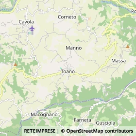 Mappa Toano