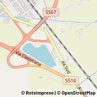 Hartă Ravenna