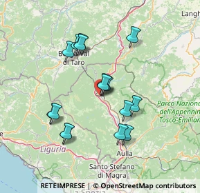 Mappa Via Geminiano Pellegrino, 54027 Pontremoli MS, Italia (13.16563)