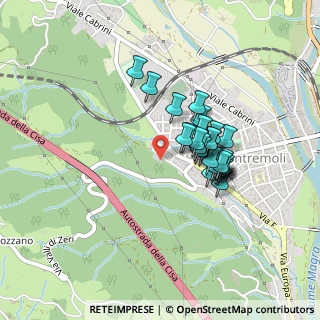 Mappa Via Geminiano Pellegrino, 54027 Pontremoli MS, Italia (0.33077)