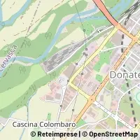 Mapa Cuneo