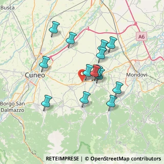 Mappa Strada Statale, 12081 Beinette CN, Italia (6.37786)