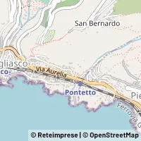 नक्शा Bogliasco