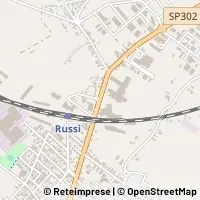 Hartă Russi