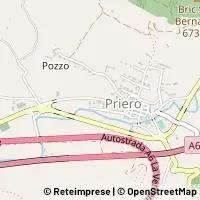 Hartă Priero