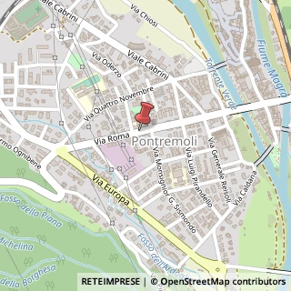 Mappa Via Roma, 37, 54027 Pontremoli MS, Italia, 54027 Pontremoli, Massa-Carrara (Toscana)