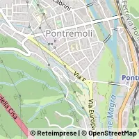 地図 Pontremoli