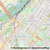 Hartă Cuneo