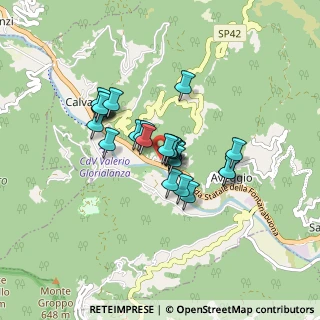Mappa SP225, 16040 San Colombano Certenoli GE, Italia (0.62)