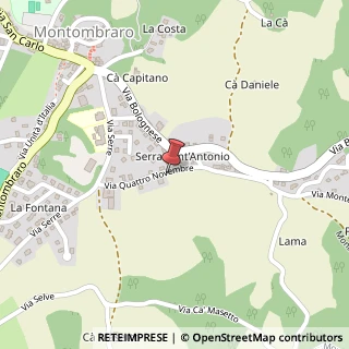 Mappa Via IV Novembre, 204, 41059 Zocca, Modena (Emilia Romagna)