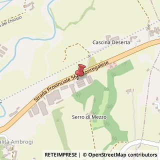 Mappa SP564, 12081 Beinette CN, Italia, 12081 Beinette, Cuneo (Piemonte)