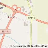 Karte Ravenna