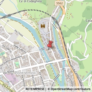 Mappa Piazza del Duomo, 17, 54027 Pontremoli, Massa-Carrara (Toscana)