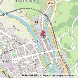 Mappa Via Piagnaro, 78, 54027 Pontremoli, Massa-Carrara (Toscana)