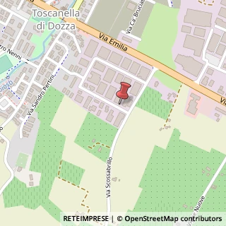 Mappa Via Morandi, 5, 40060 Dozza, Bologna (Emilia Romagna)