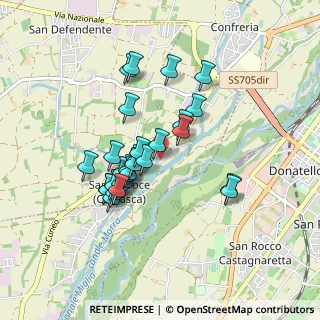 Mappa Via Vignolo, 12010 Cervasca CN, Italia (0.75517)