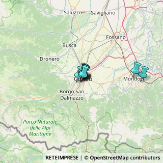 Mappa Via Francesco Bruno di Tornaforte, 12100 Cuneo CN, Italia (12.91364)