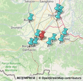 Mappa Via Genova, 12016 Borello CN, Italia (12.565)