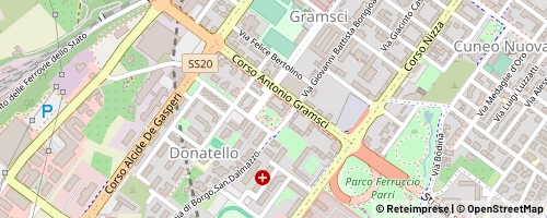 Mappa Cuneo
