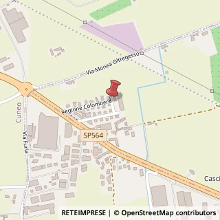 Mappa Via Regione Colombero, 14, 12081 Beinette, Cuneo (Piemonte)