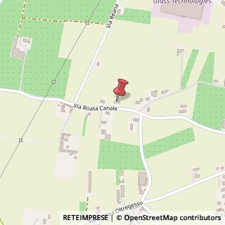 Mappa Via Roata Canale, 37, 12100 Cuneo, Cuneo (Piemonte)