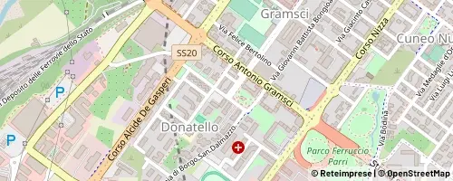 Mappa Cuneo