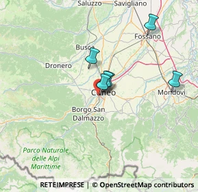 Mappa Via Monsignore Riberi, 12100 Cuneo CN, Italia (28.77545)