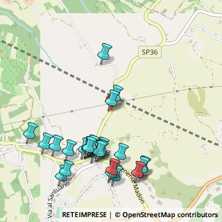 Mappa Via San Giovanni, 12080 Vicoforte CN, Italia (0.59286)