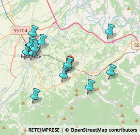Mappa Via San Giovanni, 12080 Vicoforte CN, Italia (4.05467)
