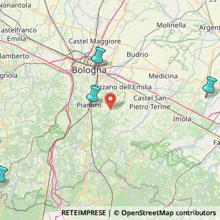 Mappa Via della Resistenza, 40064 Ozzano dell'Emilia BO, Italia (53.055)