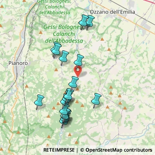 Mappa Via della Resistenza, 40064 Ozzano dell'Emilia BO, Italia (4.247)