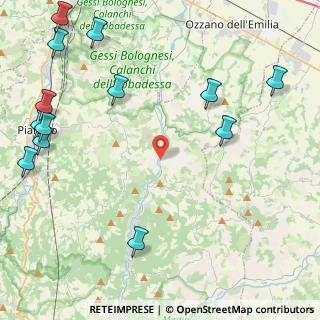Mappa Via della Resistenza, 40064 Ozzano dell'Emilia BO, Italia (6.505)