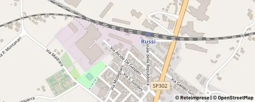 Mappa Russi
