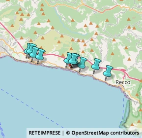 Mappa SS 1 Via Aurelia, 16031 Bogliasco GE, Italia (2.41182)