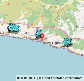 Mappa SS 1 Via Aurelia, 16031 Bogliasco GE, Italia (2.4355)