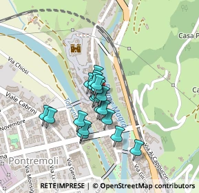 Mappa Piazza del Duomo, 54027 Pontremoli MS, Italia (0.1425)