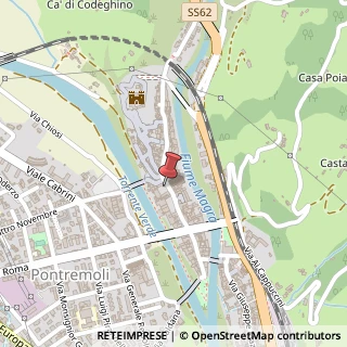 Mappa Piazza del Duomo, 29, 54027 Pontremoli, Massa-Carrara (Toscana)